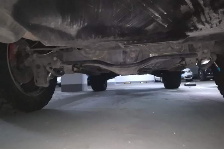 Used Toyota Land Cruiser  Chassis Rear
