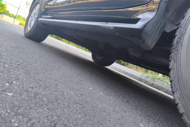 Used Toyota Land Cruiser  Chassis Rear Left