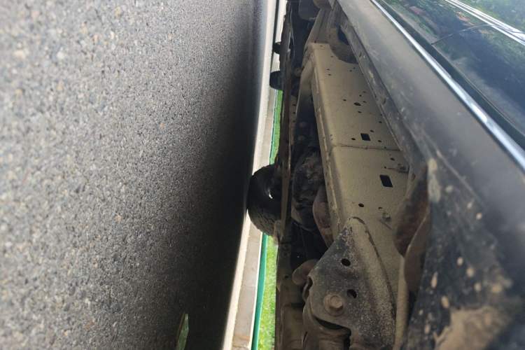 Used Toyota Land Cruiser  Chassis Rear Left