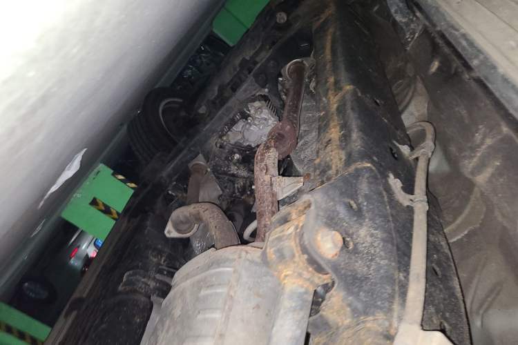 Used Toyota Land Cruiser  Chassis Rear Left