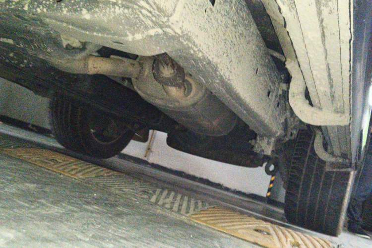 Used Toyota Land Cruiser  Chassis Rear Left