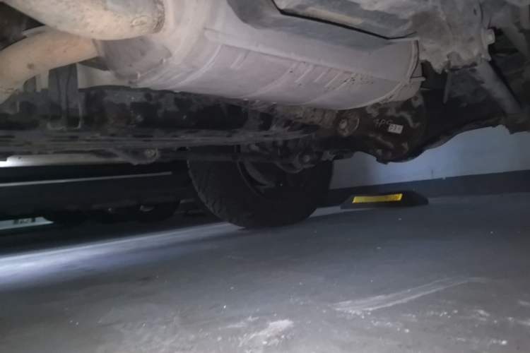 Used Toyota Land Cruiser  Chassis Rear Left