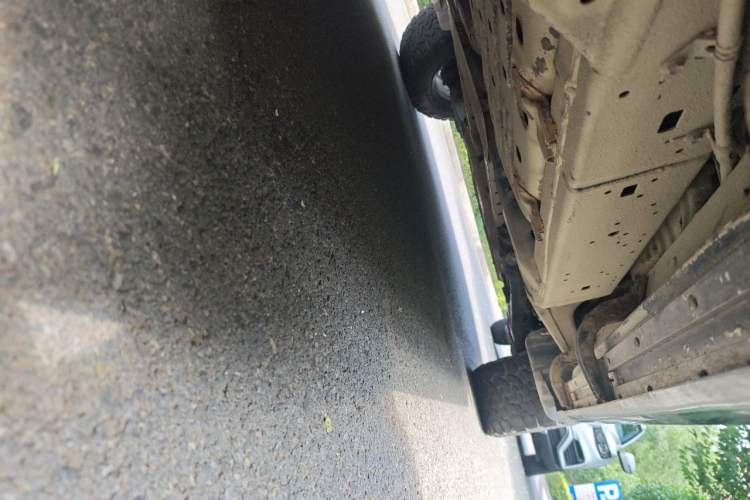 Used Toyota Land Cruiser  Chassis Rear Right