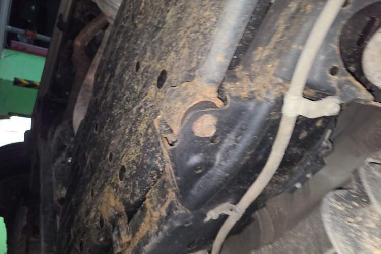 Used Toyota Land Cruiser  Chassis Rear Right