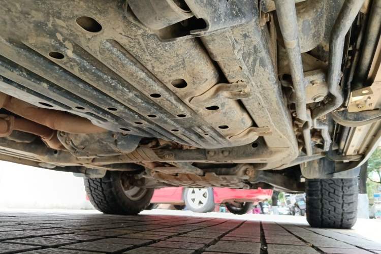 Used Toyota Land Cruiser  Chassis Rear Right