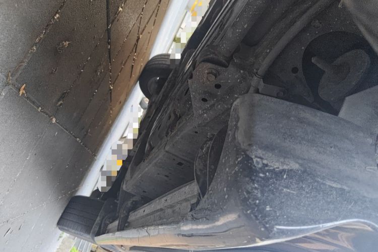 Used Toyota Land Cruiser 2017 4.0L Automatic Parallel Import Chassis Rear Right