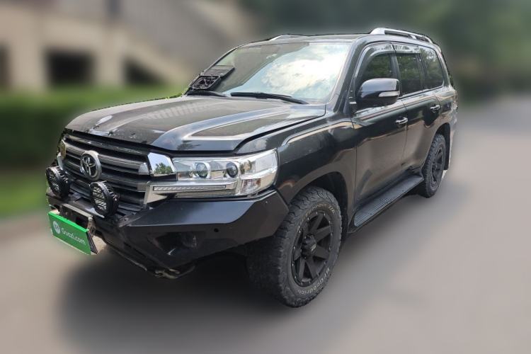Ojetý Toyota Land Cruiser Land Cruiser 2017, 4.0L Automatic, 7-Seater (Parallel Import) Guazi used car, China used car export, Used car for sale, Used cars, Cheapest cars for sale