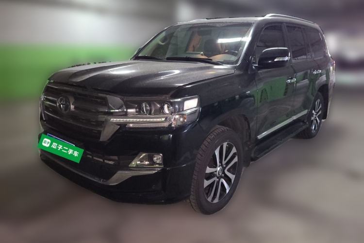 Ojetý Toyota Land Cruiser Land Cruiser 7-seater, automatic, 4.0-liter, four-wheel drive Guazi used car, China used car export, Used car for sale, Used  cars, Cheapest cars for sale