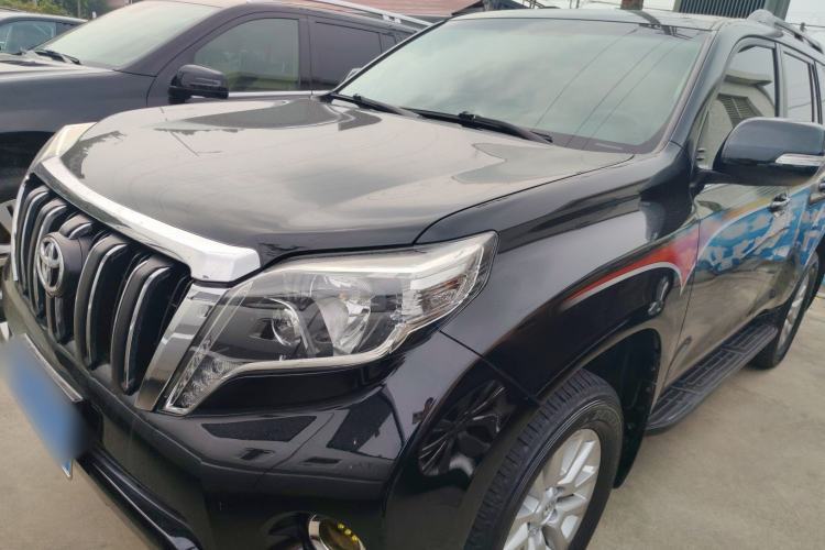Ojetý Toyota Land Cruiser 2017 4.0 V6 Low-Trim Version—Middle East Guazi used car, China used car export, Used car for sale, Used  cars, Cheapest cars for sale