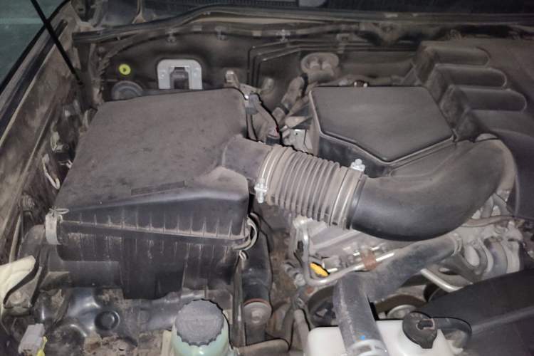 Used Toyota Land Cruiser  Engine Bay Right