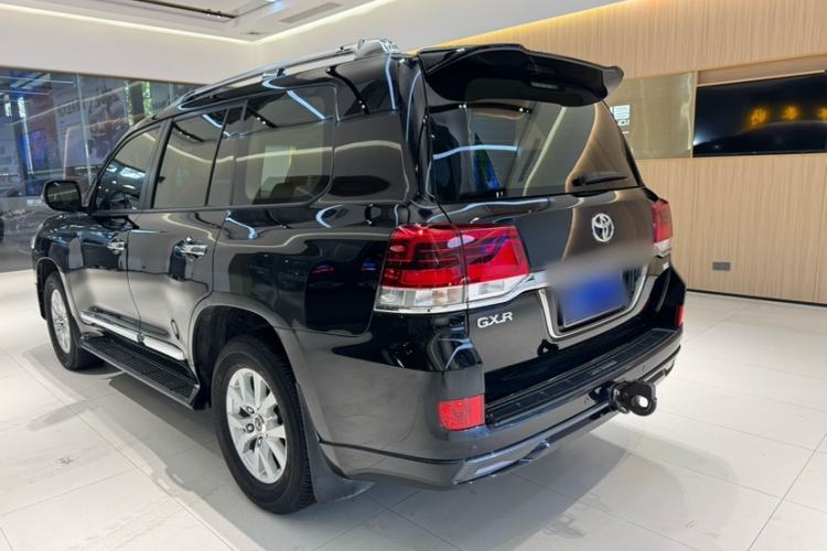 Used Toyota Land Cruiser 2017 4.0L Automatic Parallel Import Exterior 1