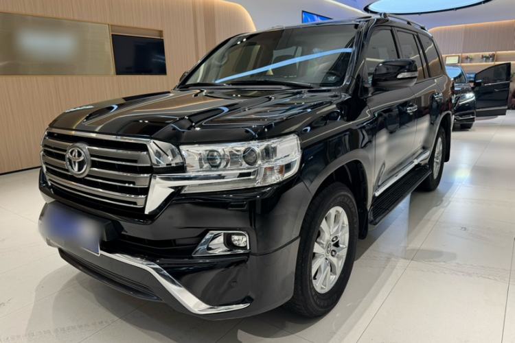 Used Toyota Land Cruiser 2017 4.0L Automatic Parallel Import Exterior 2