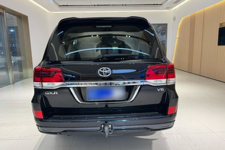 Used Toyota Land Cruiser 2017 4.0L Automatic Parallel Import Exterior 3