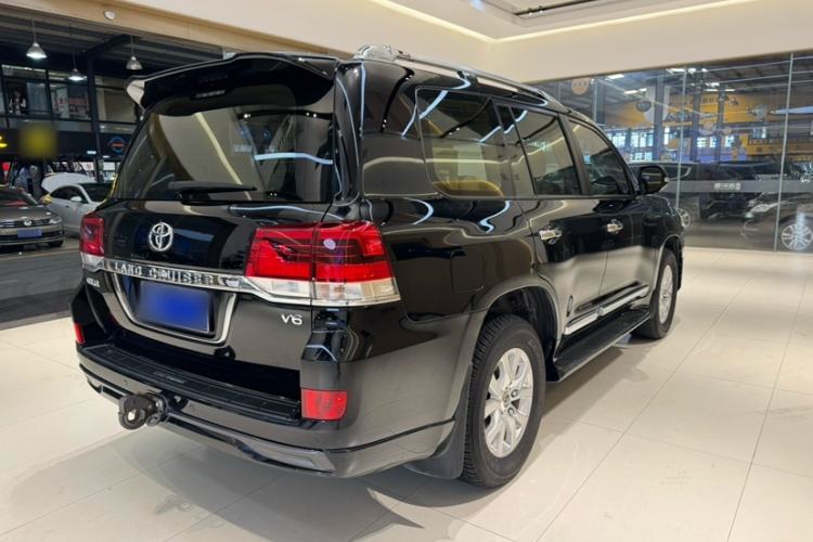 Used Toyota Land Cruiser 2017 4.0L Automatic Parallel Import Exterior 5
