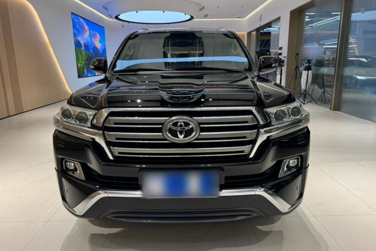 Used Toyota Land Cruiser 2017 4.0L Automatic Parallel Import Exterior 6