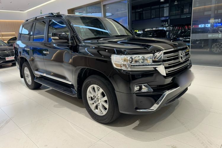 Used Toyota Land Cruiser 2017 4.0L Automatic Parallel Import Exterior 7