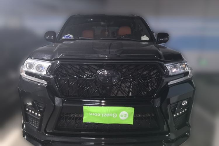 Used Toyota Land Cruiser  Front
