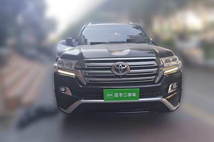 Used Toyota Land Cruiser 2017 4.0L Automatic Parallel Import Front