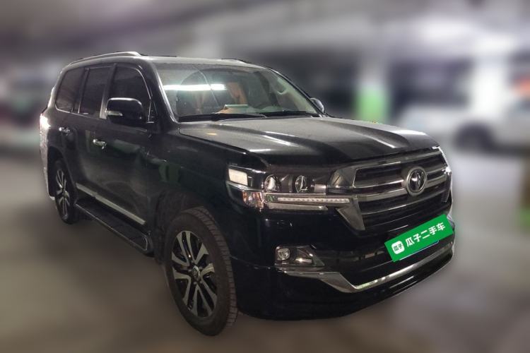 Used Toyota Land Cruiser  Front Right 45 Deg