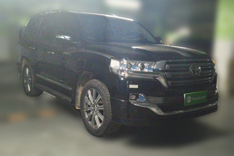 Used Toyota Land Cruiser  Front Right 45 Deg