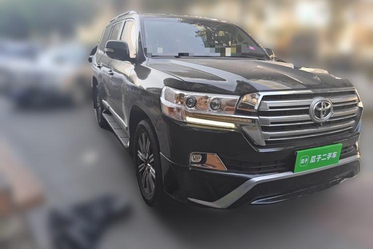 Used Toyota Land Cruiser 2017 4.0L Automatic Parallel Import Front Right 45 Deg