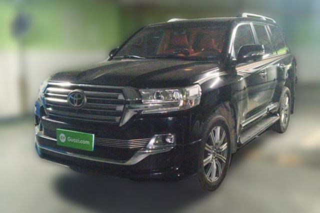 Used Toyota Land Cruiser 