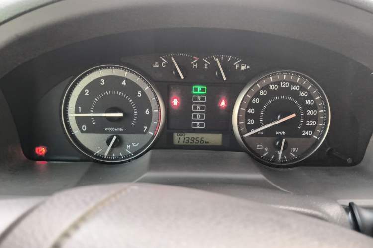 Used Toyota Land Cruiser  Instrument Cluster