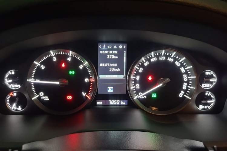 Used Toyota Land Cruiser  Instrument Cluster