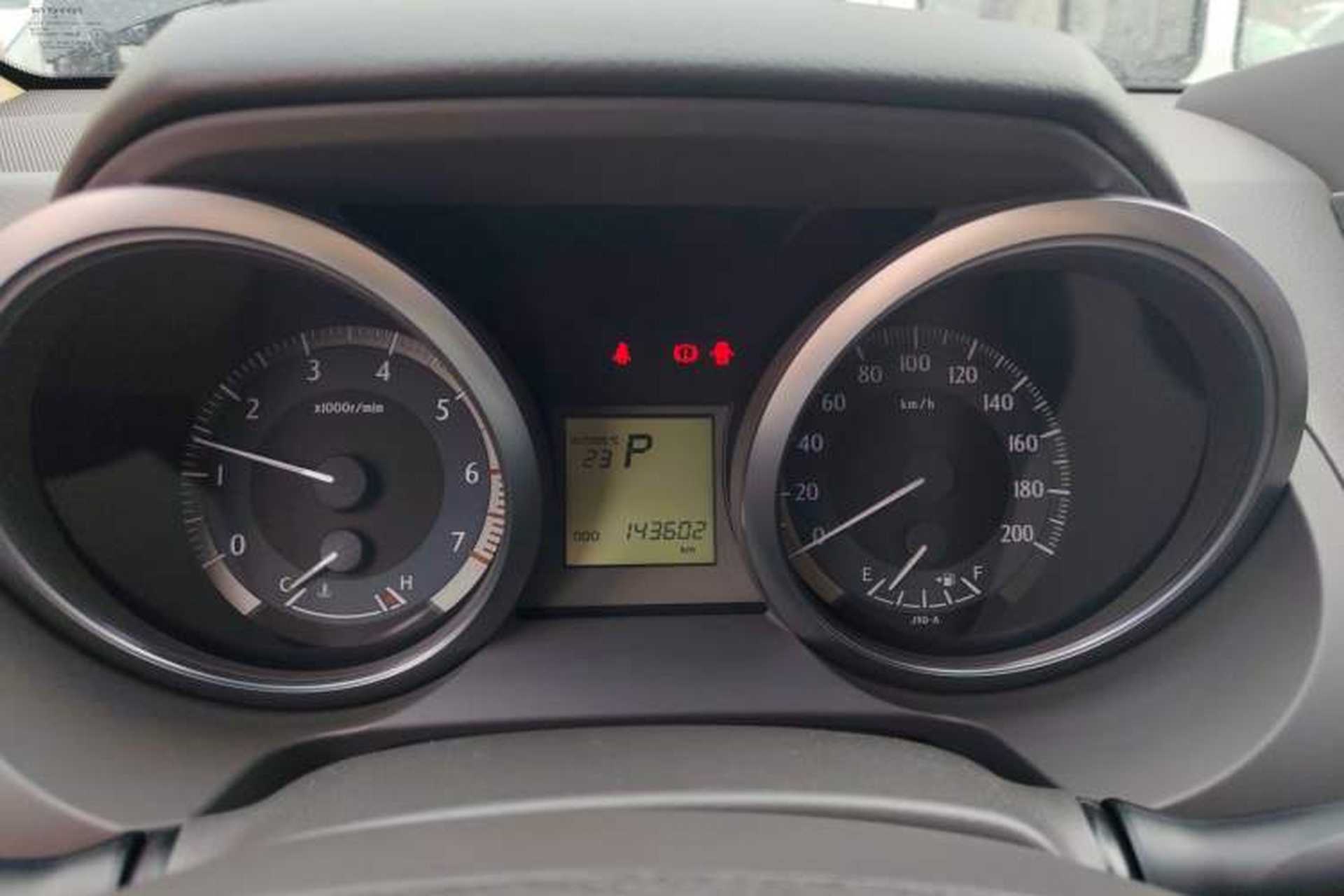 Used Toyota Land Cruiser 2017 4.0 V6 Low-Trim Version—Middle East Instrument Cluster