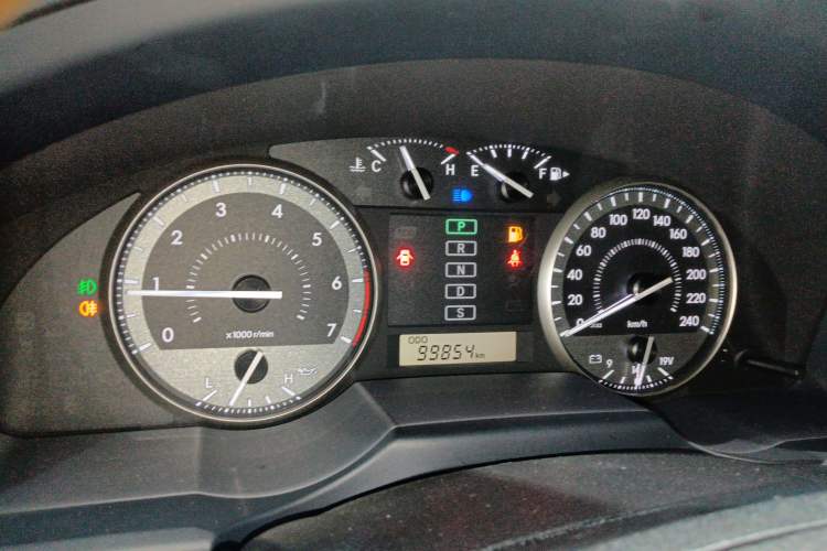 Used Toyota Land Cruiser 2017 4.0L GX 7-Seater U.S.-Spec Version Instrument Cluster