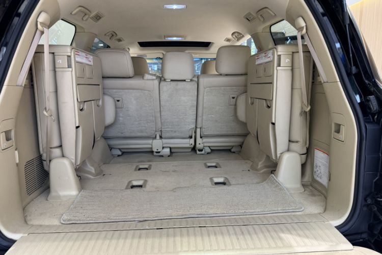 Used Toyota Land Cruiser 2017 4.0L Automatic Parallel Import Interior 1