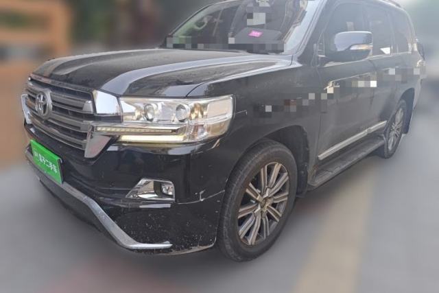 Used Toyota Land Cruiser 2017 4.0L Automatic Parallel Import