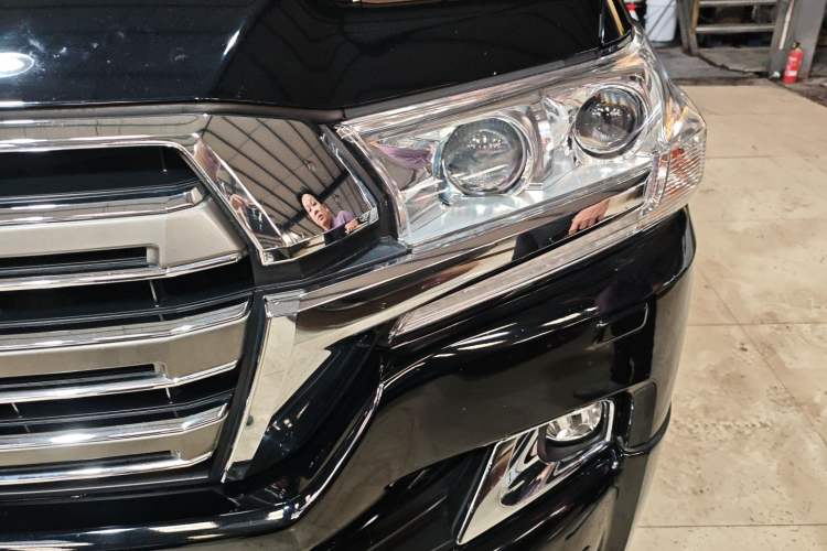 Used Toyota Land Cruiser 2017 4.0L Automatic Parallel Import Left Front Headlight