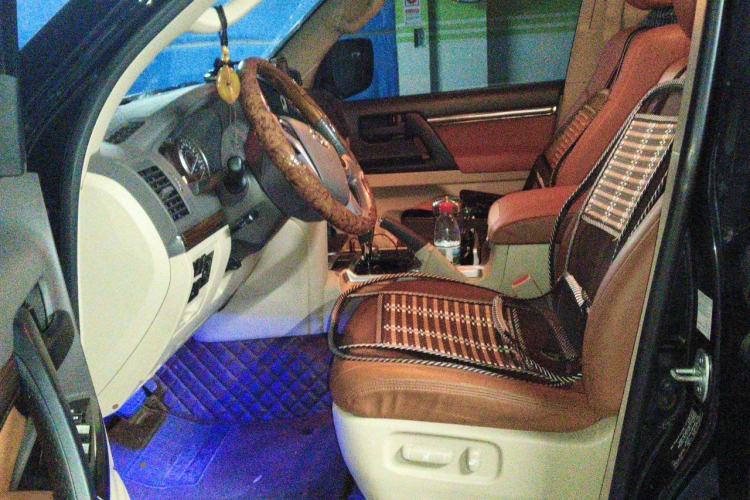 Used Toyota Land Cruiser  Left Front Seat