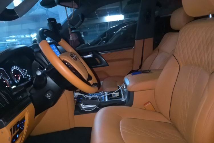 Used Toyota Land Cruiser  Left Front Seat