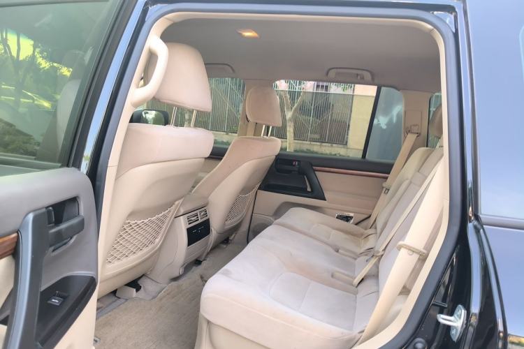Used Toyota Land Cruiser  Left Rear Seat