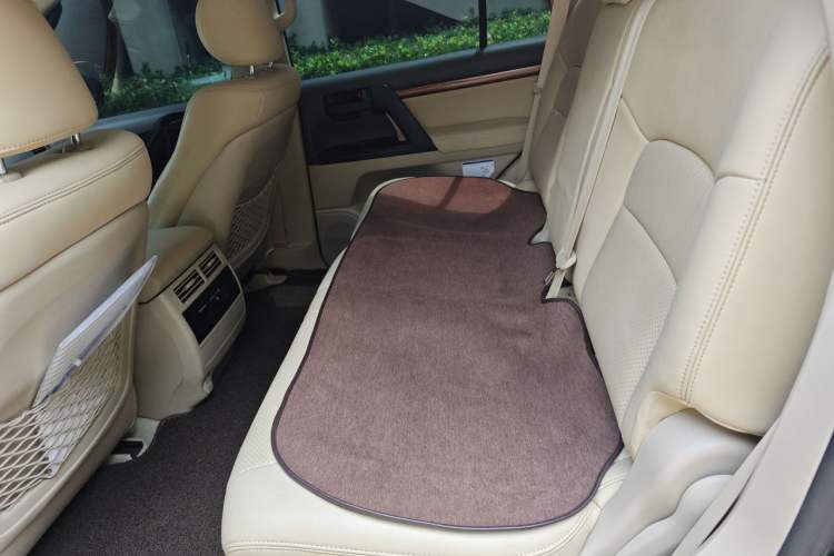 Used Toyota Land Cruiser  Left Rear Seat