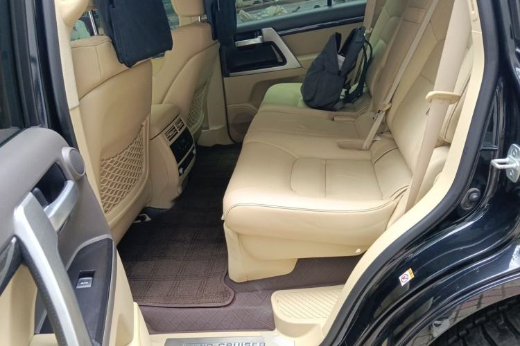 Used Toyota Land Cruiser  Left Rear Seat
