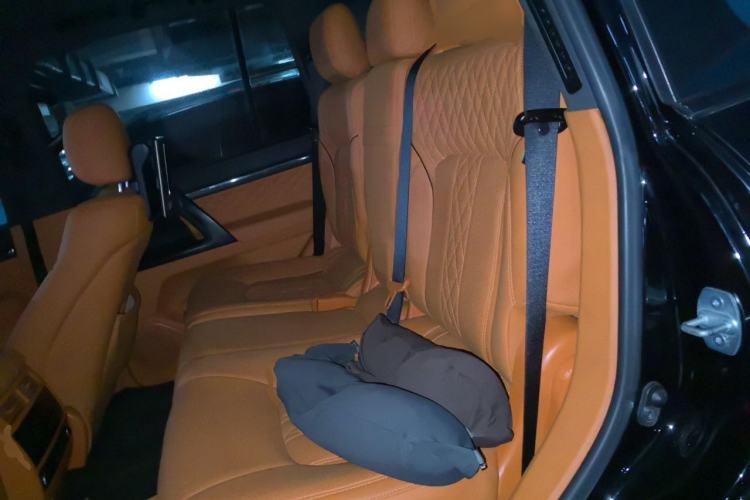 Used Toyota Land Cruiser  Left Rear Seat