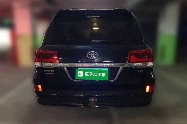 Used Toyota Land Cruiser  Rear