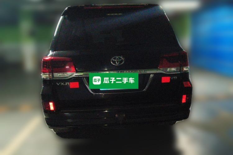 Used Toyota Land Cruiser  Rear