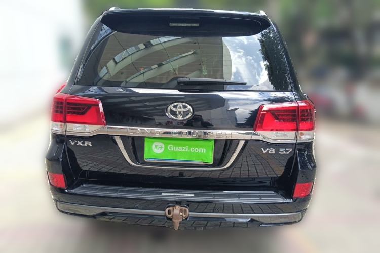 Used Toyota Land Cruiser  Rear