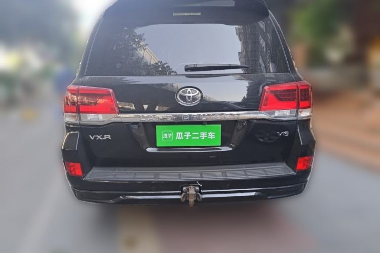 Used Toyota Land Cruiser 2017 4.0L Automatic Parallel Import Rear
