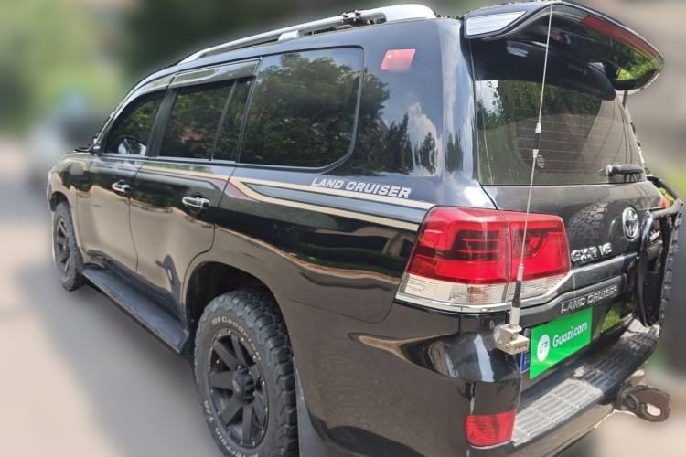 Used Toyota Land Cruiser  Rear Left 45 Deg