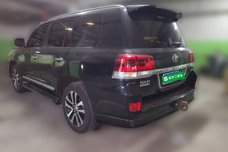 Used Toyota Land Cruiser  Rear Left 45 Deg