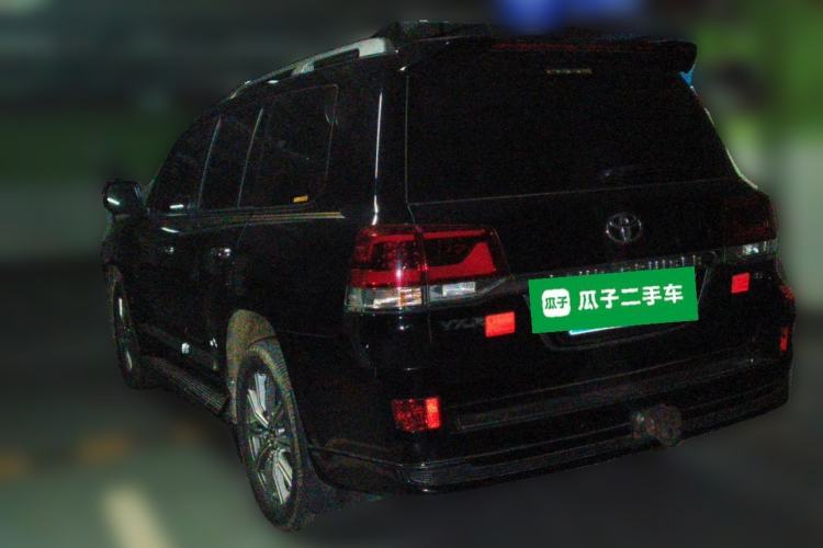 Used Toyota Land Cruiser  Rear Left 45 Deg