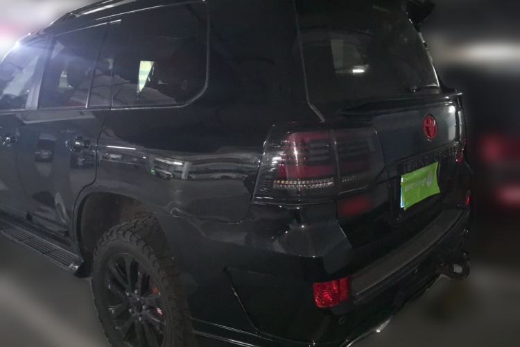 Used Toyota Land Cruiser  Rear Left 45 Deg