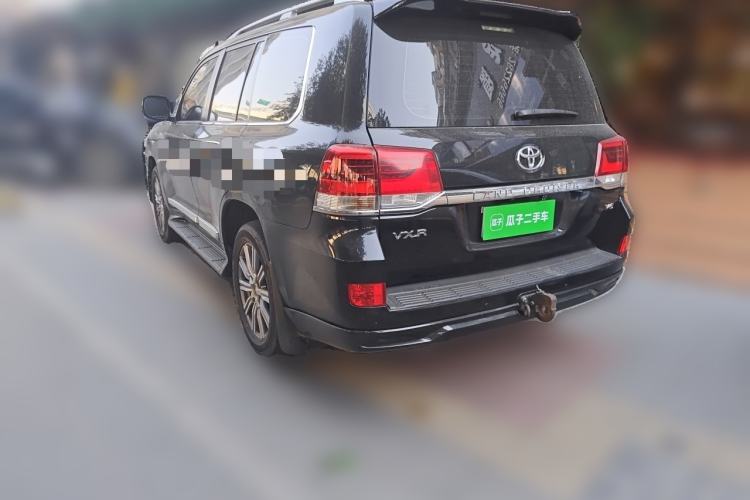 Used Toyota Land Cruiser 2017 4.0L Automatic Parallel Import Rear Left 45 Deg