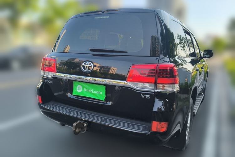 Used Toyota Land Cruiser  Rear Right 45 Deg