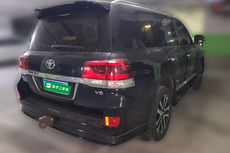 Used Toyota Land Cruiser  Rear Right 45 Deg